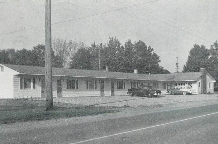 Mcbain Michigantowne Motel (newer photo)